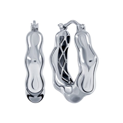 Серьги из серебра 925, ср. вес 13,83г