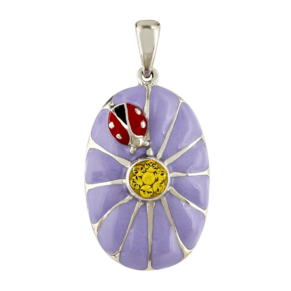 Подвеска из серебра 925, ср. вес 3,84г