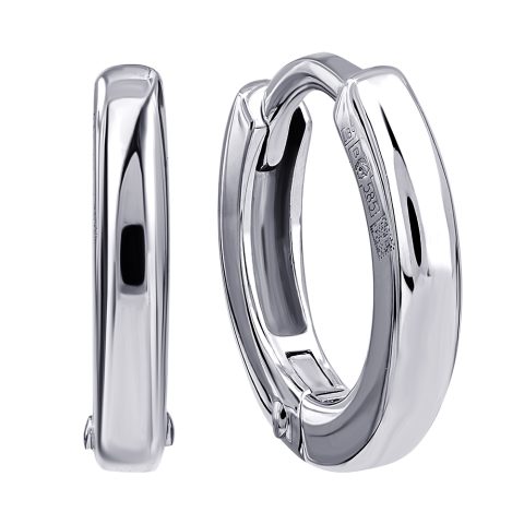 Серьги из белого золота 585, ср. вес 1,43г