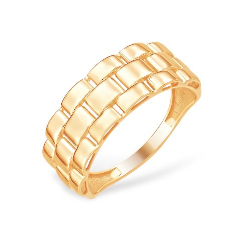 Кольцо из красного золота 585, ср. вес 1,48г