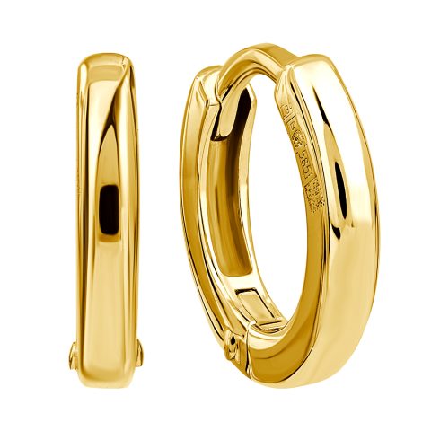 Серьги из жёлтого золота 585, ср. вес 1,41г