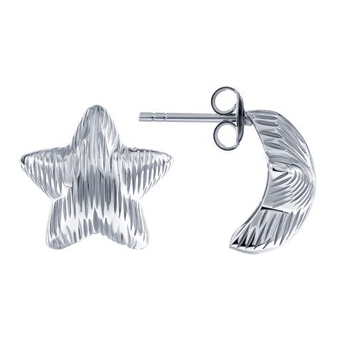 Пусеты из серебра 925, ср. вес 5,04г