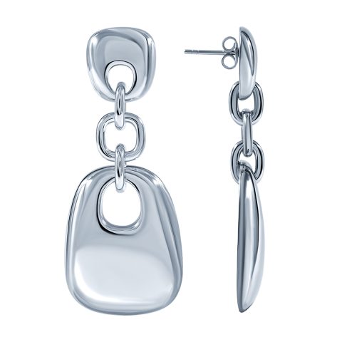 Пусеты из серебра 925, ср. вес 19,65г
